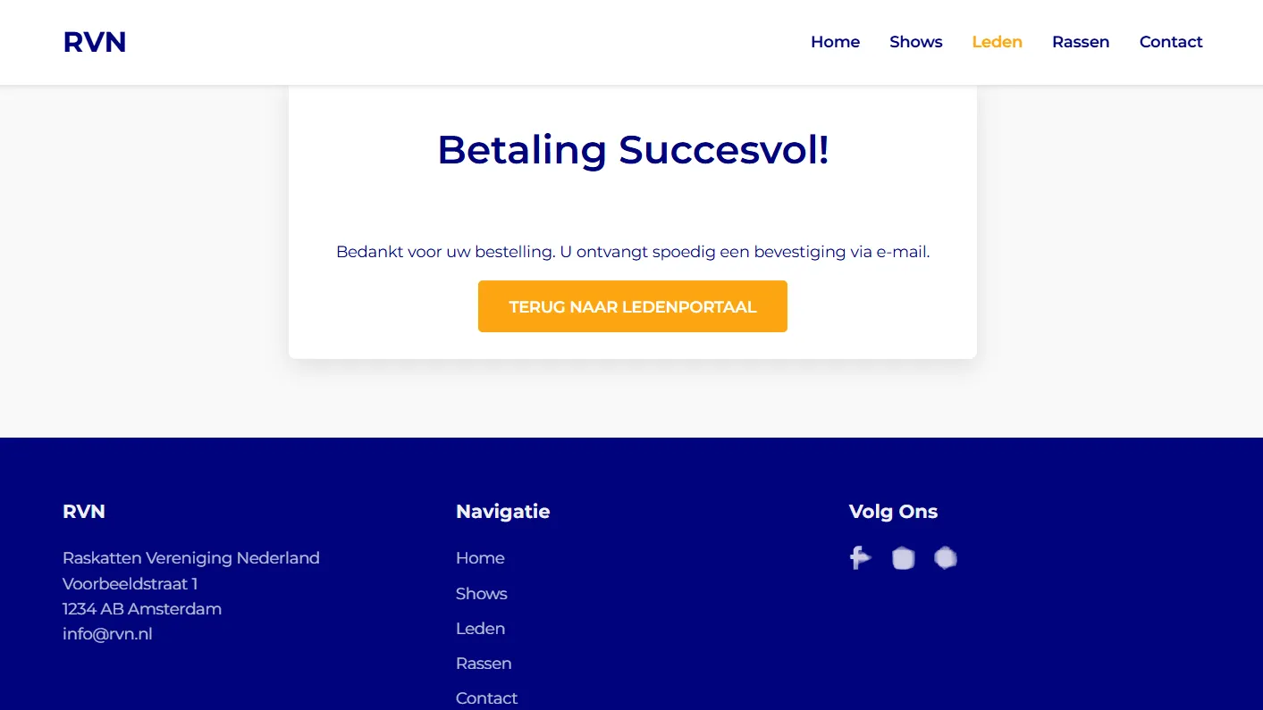 Betaal- en e-mailflows gekoppeld aan systemen